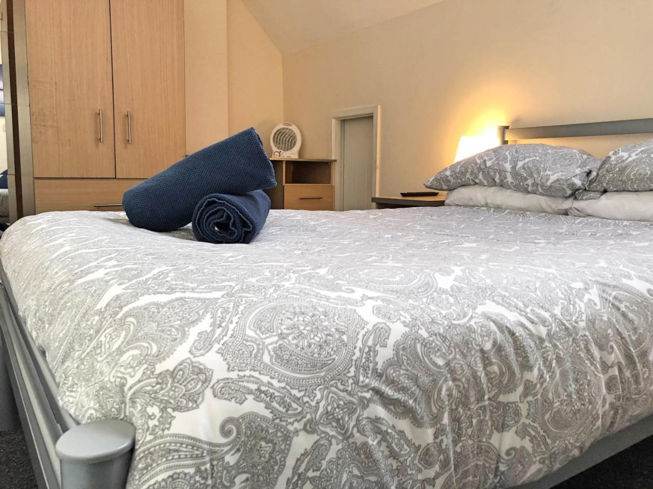 Harley Rooms - Private Double Rooms With Shower Sheffield Exteriör bild