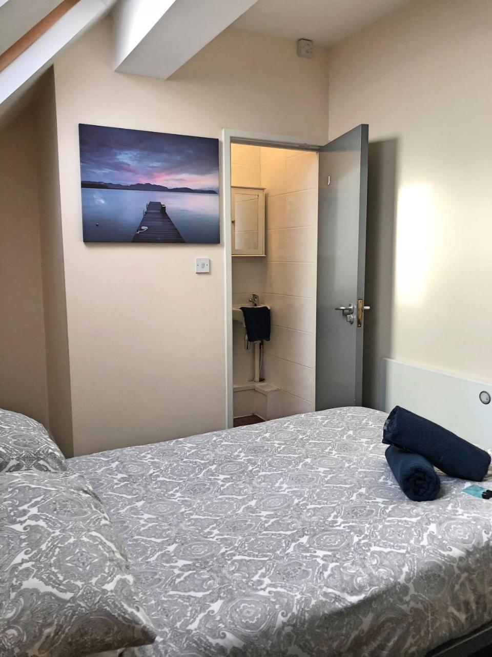 Harley Rooms - Private Double Rooms With Shower Sheffield Exteriör bild