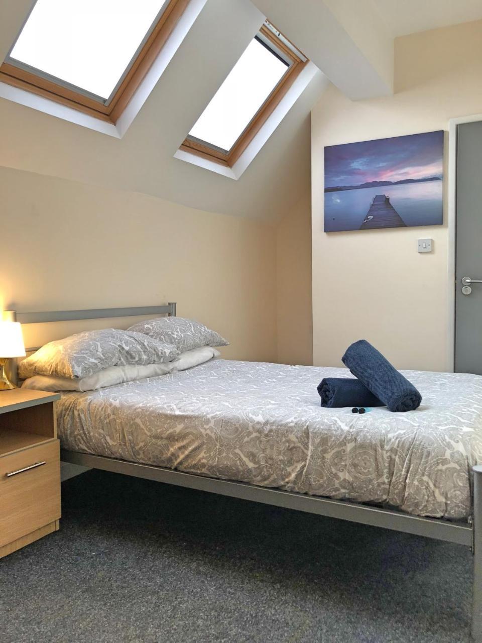Harley Rooms - Private Double Rooms With Shower Sheffield Exteriör bild