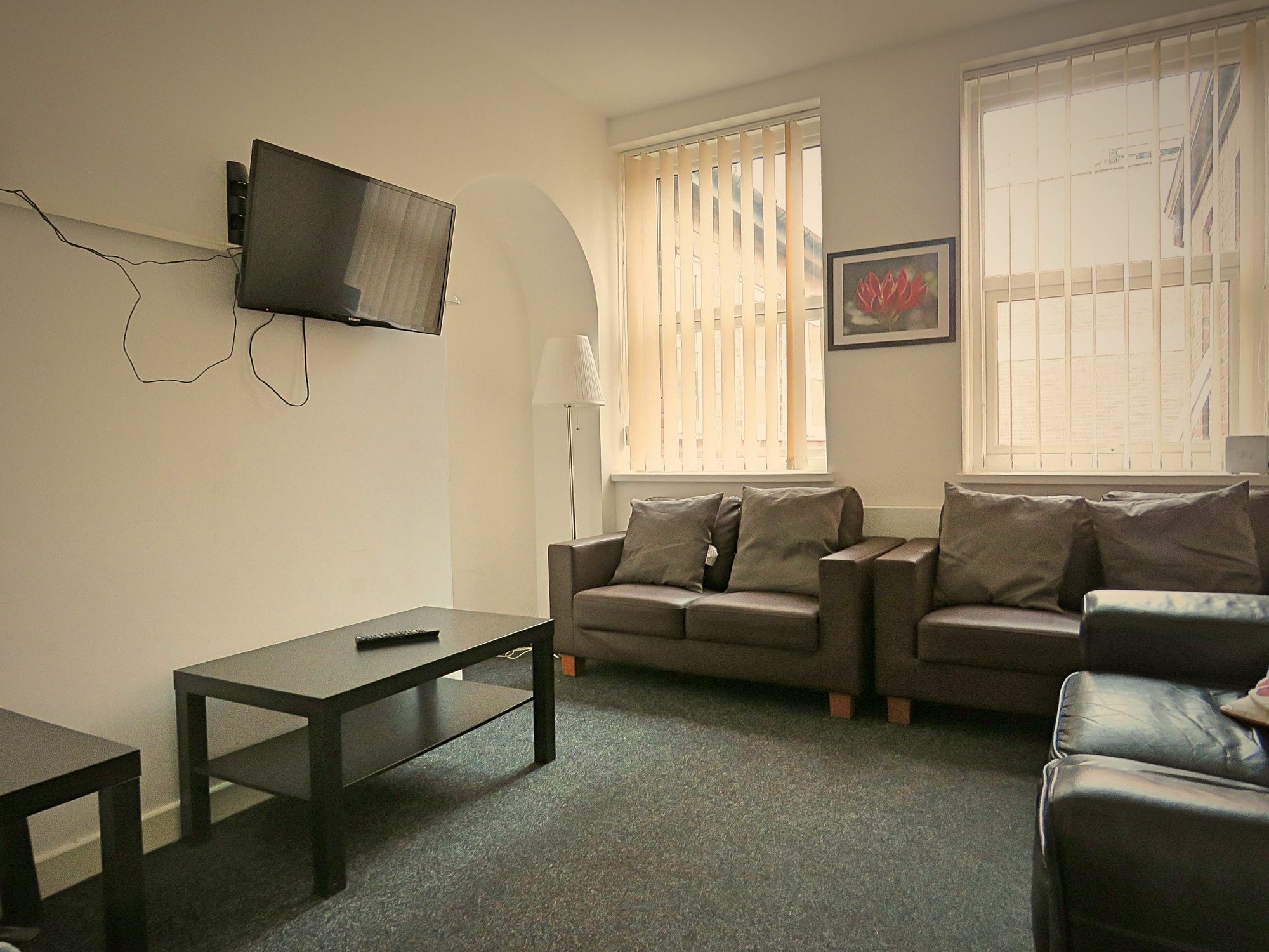 Harley Rooms - Private Double Rooms With Shower Sheffield Exteriör bild