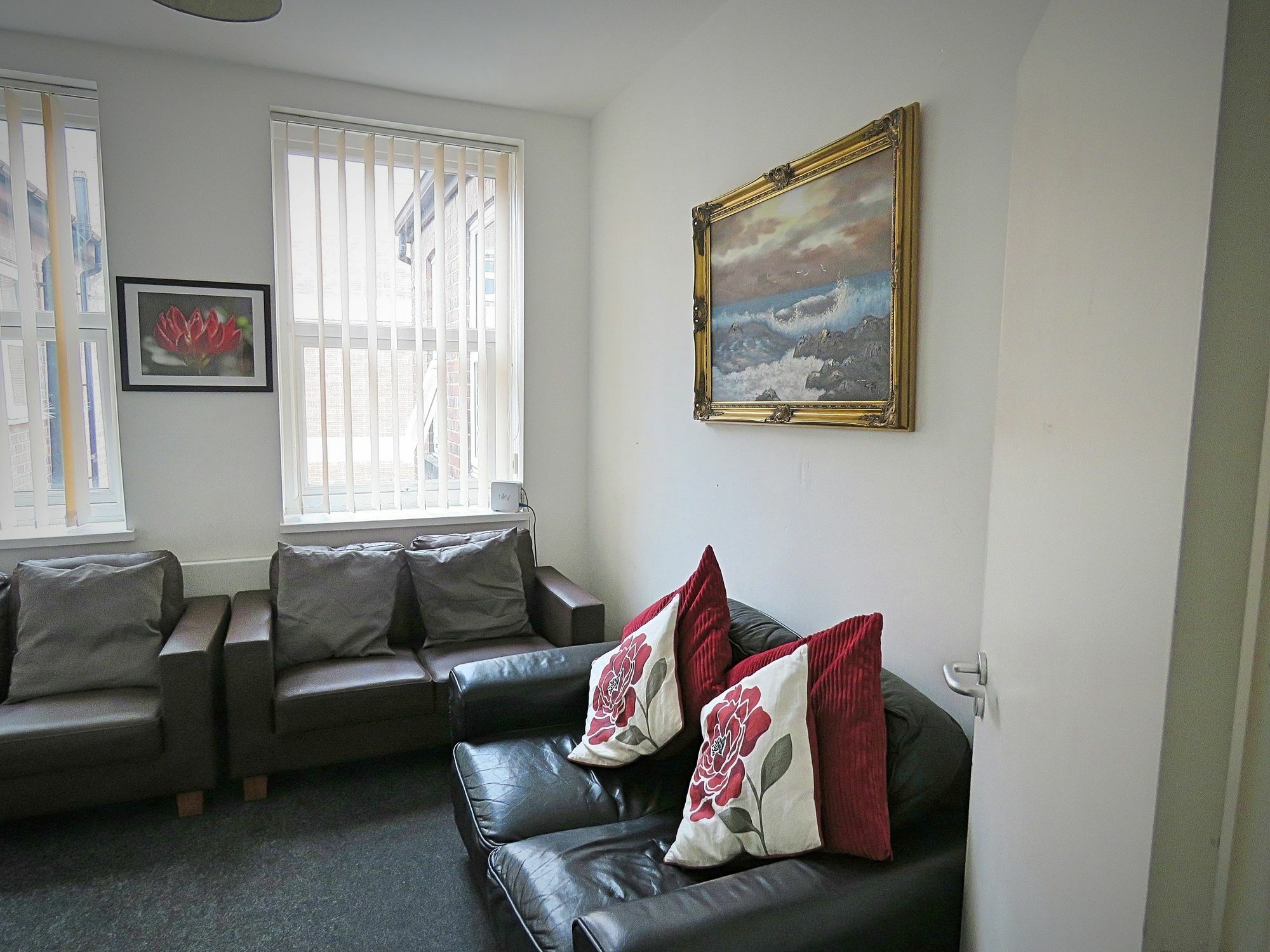 Harley Rooms - Private Double Rooms With Shower Sheffield Exteriör bild